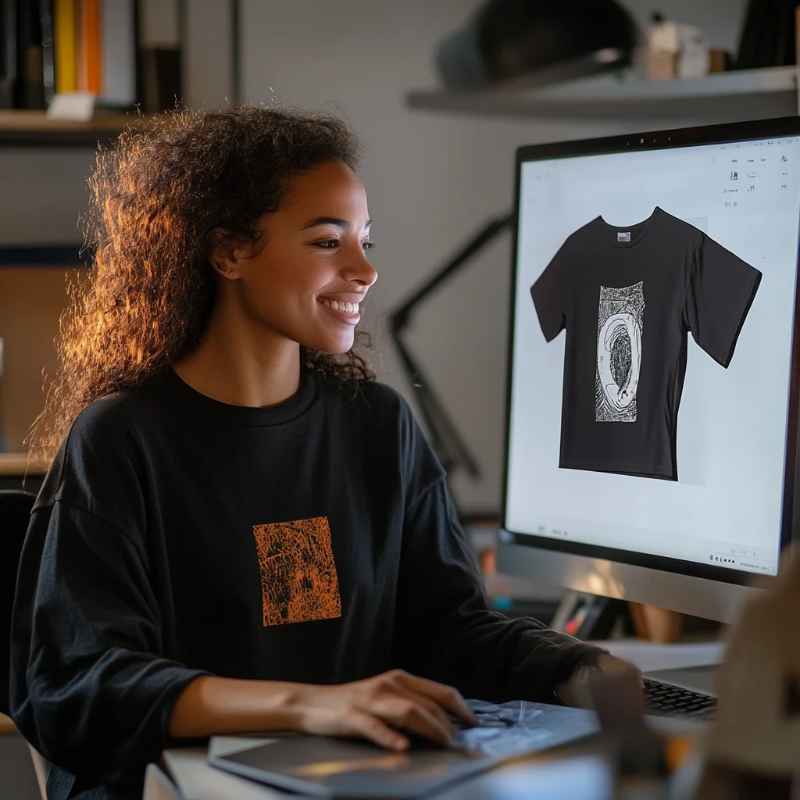 Kendi Eşsiz T-Shirt Tasarımını Yarat Ve Hediye Tasarla : Saniyeler İçinde Tarzını Yansıt