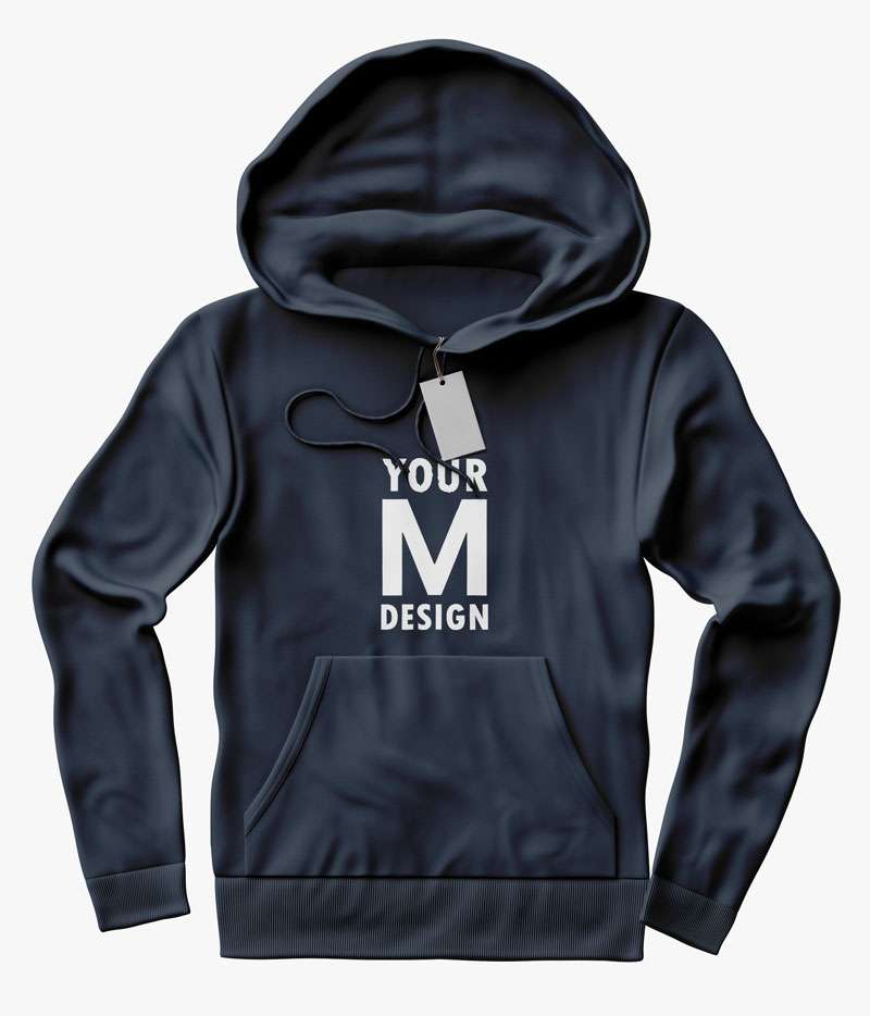 Oversize Sweatshirt Tasarla Kapuşonlu Kalın Kumaş Premium