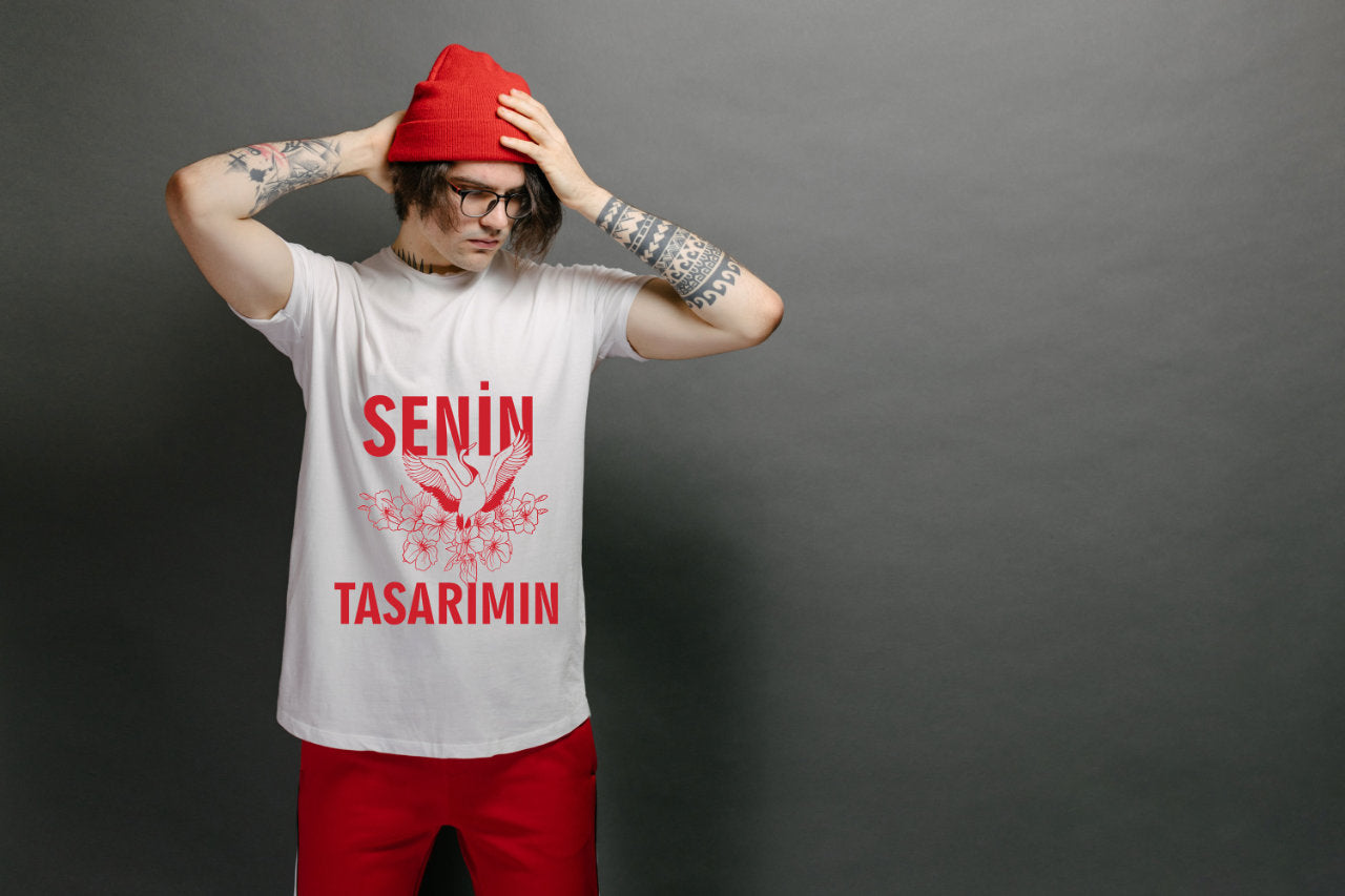 Tişörte Baskı