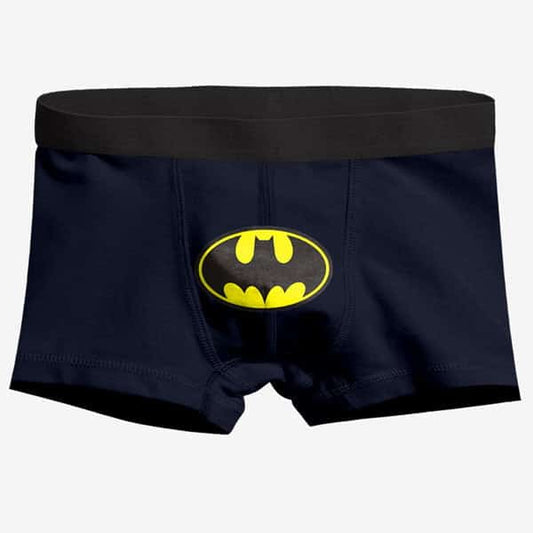 Erkek Boxer Tasarla Batman Logolu