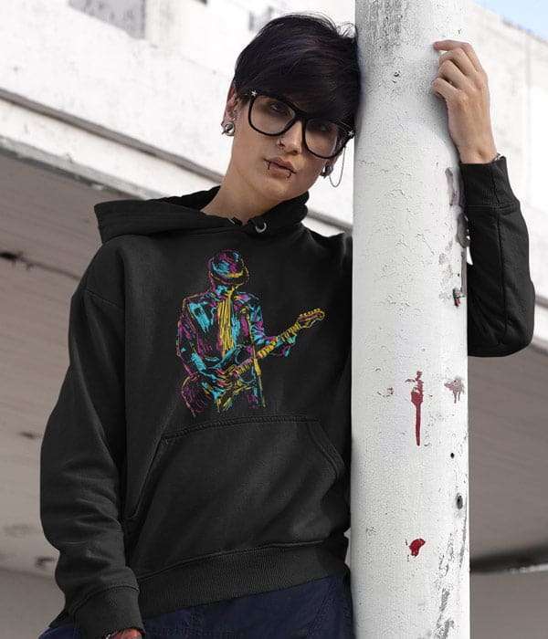 Kapşonlu Sweatshirt "Music Man"