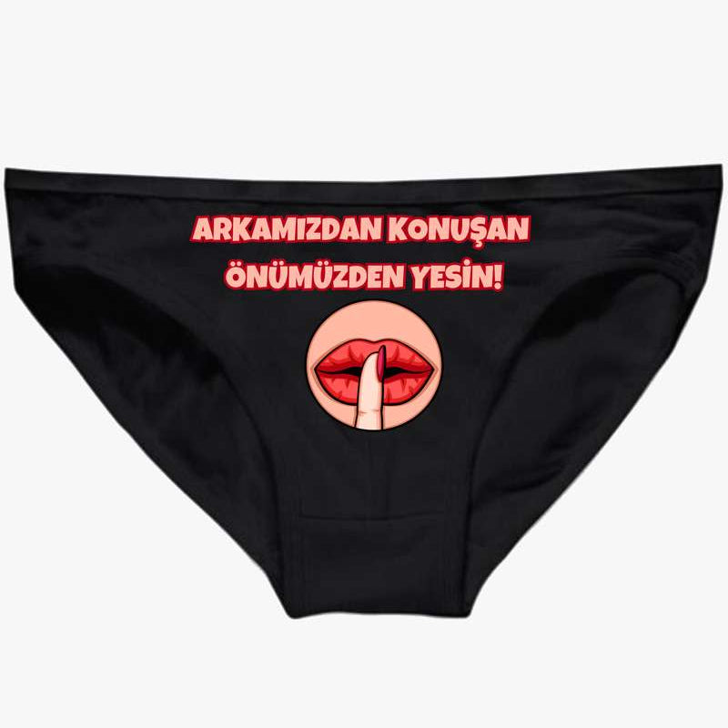 Kadın Bato Bikini Boxer Arkamızdan Konuşan Önümüzden Yesin