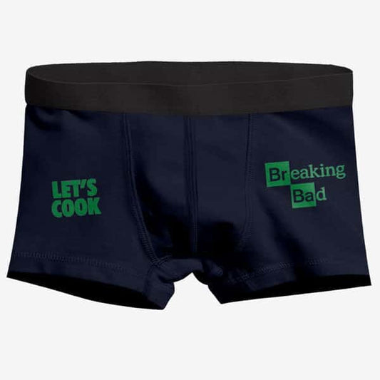 Breaking Bad Erkek Boxer Tasarla