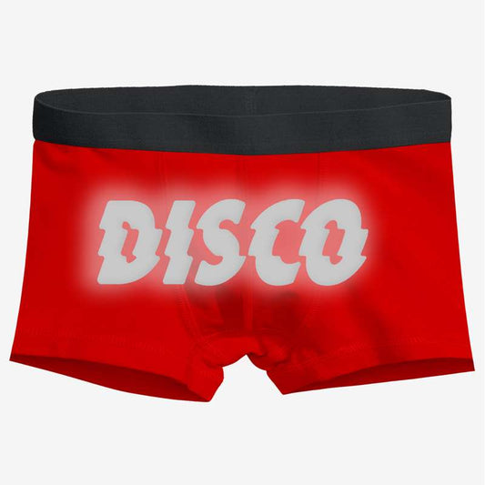 Erkek Boxer Reflektör Disco