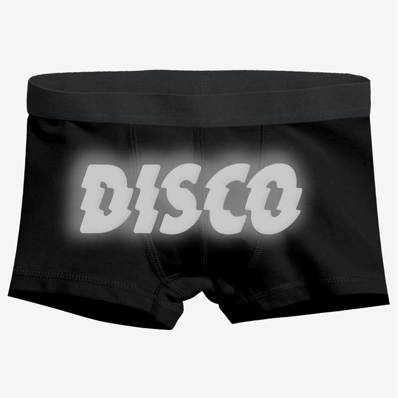 Erkek Boxer Reflektör Disco