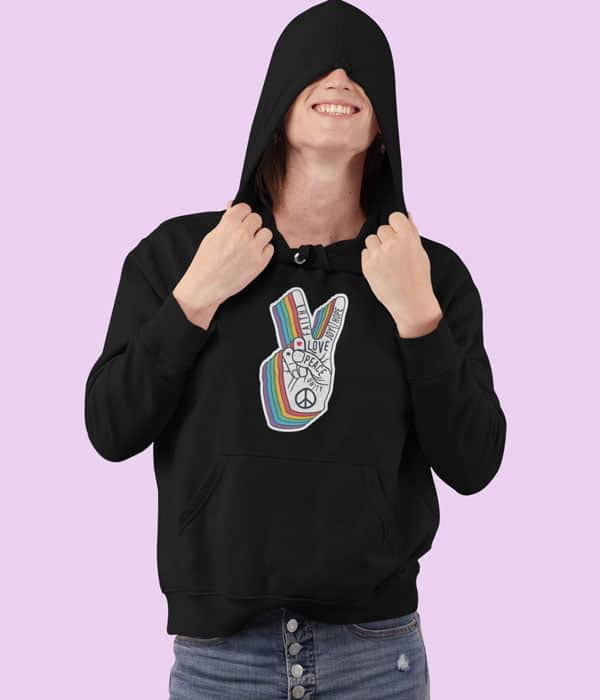 Sweatshirt Tasarım - Peace