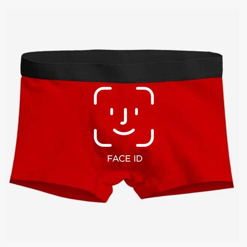 Erkek Boxer Face ID