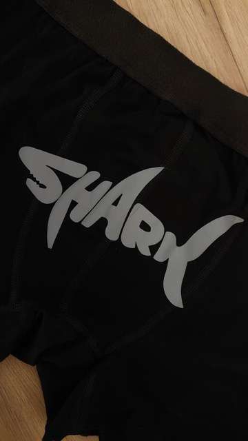 Erkek Boxer Reflektör Shark