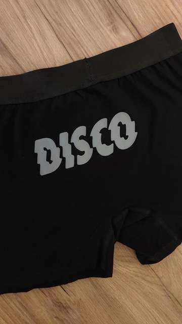 Erkek Boxer Reflektör Disco