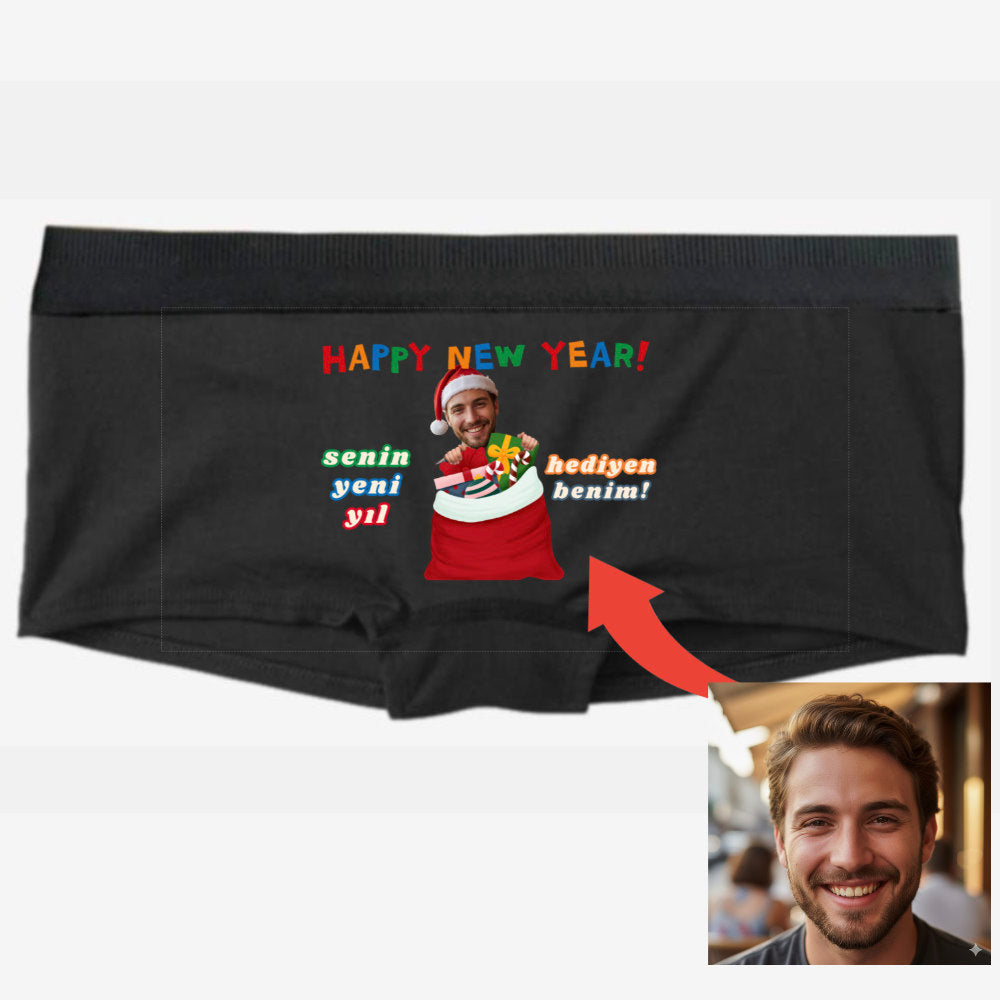 Happy New Year Kadın Boxer