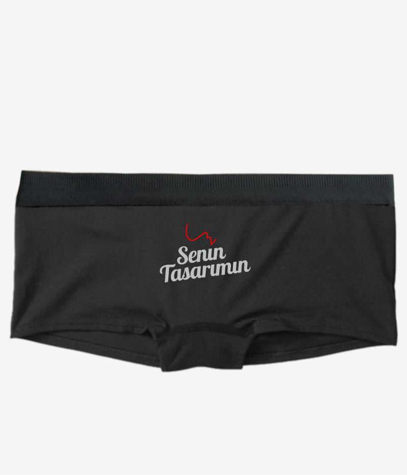 Kendin Tasarla Kadın Boxer Bato Bikini