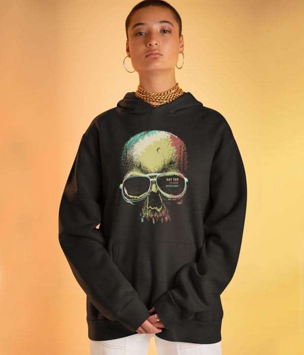 Sweatshirt Tasarımı "Say Yes" - Bikafa Tasarım