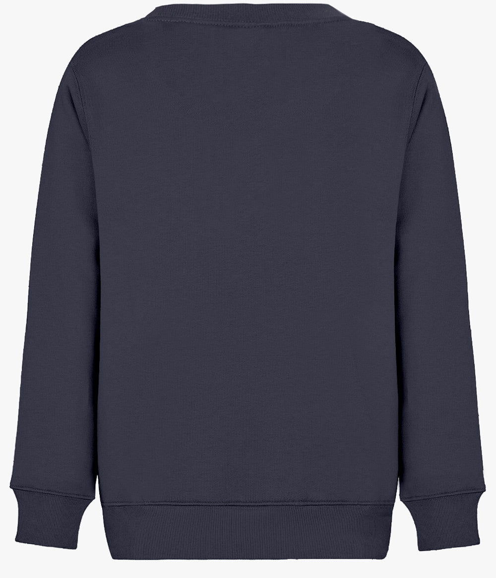 Kendin Tasarla Kapüşonsuz Oversize Sweatshirt Modeli