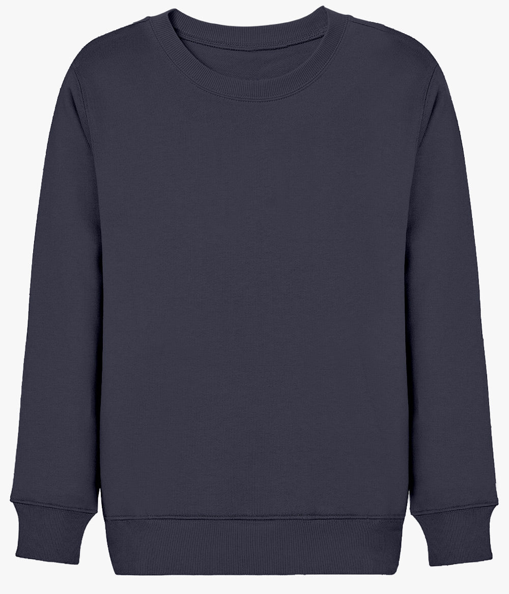 Kapüşonsuz Sweatshirt Tasarla Normal Kalıp