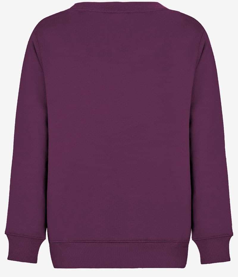 Oversize Sweatshirt Kapüşonsuz Model Premium Kalın Kumaş