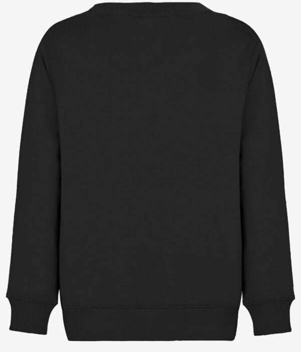 Oversize Sweatshirt Kapüşonsuz Model Premium Kalın Kumaş