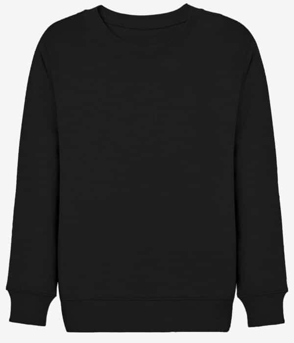Oversize Sweatshirt Kapüşonsuz Model Premium Kalın Kumaş