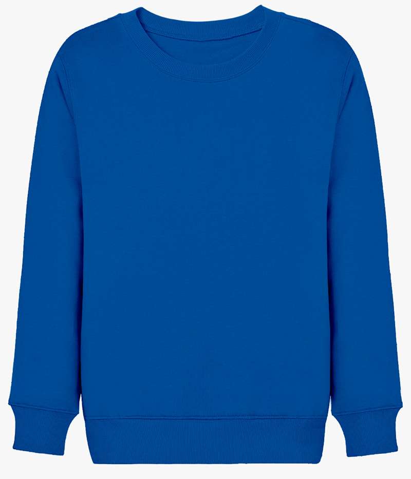 Oversize Sweatshirt Kapüşonsuz Model Premium Kalın Kumaş
