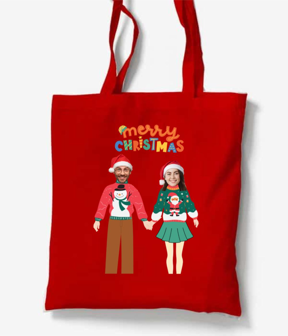 Merry Christmas El Ele Çanta