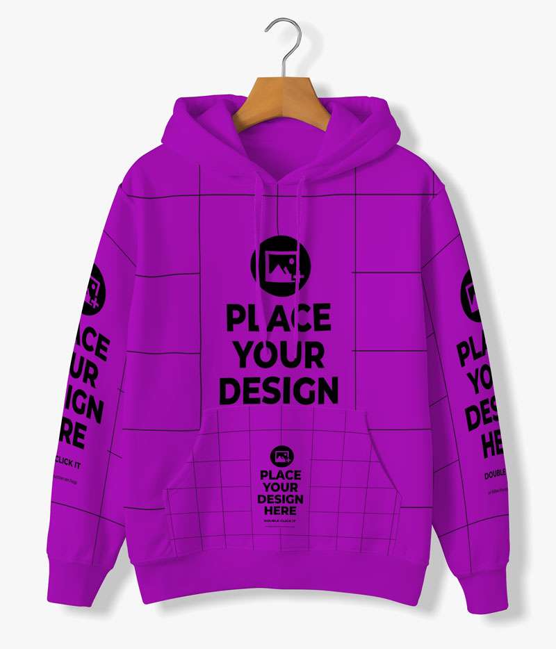 Oversize Sweatshirt Tasarla Kapuşonlu Kalın Kumaş Premium