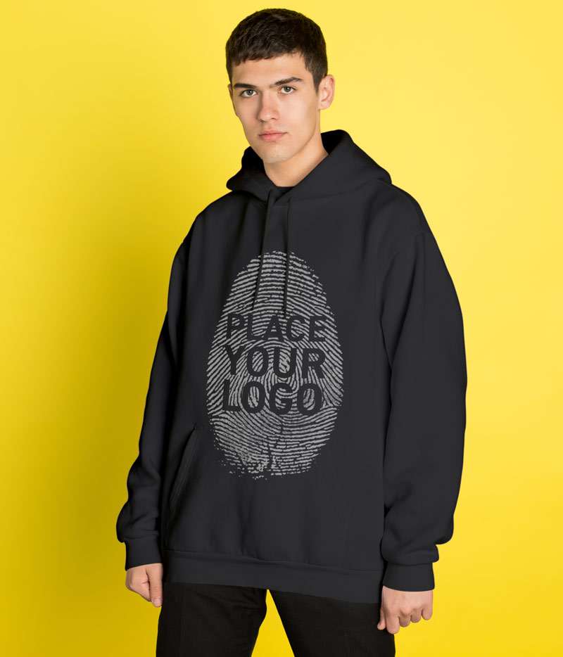 Oversize Sweatshirt Tasarla Kapuşonlu Kalın Kumaş Premium