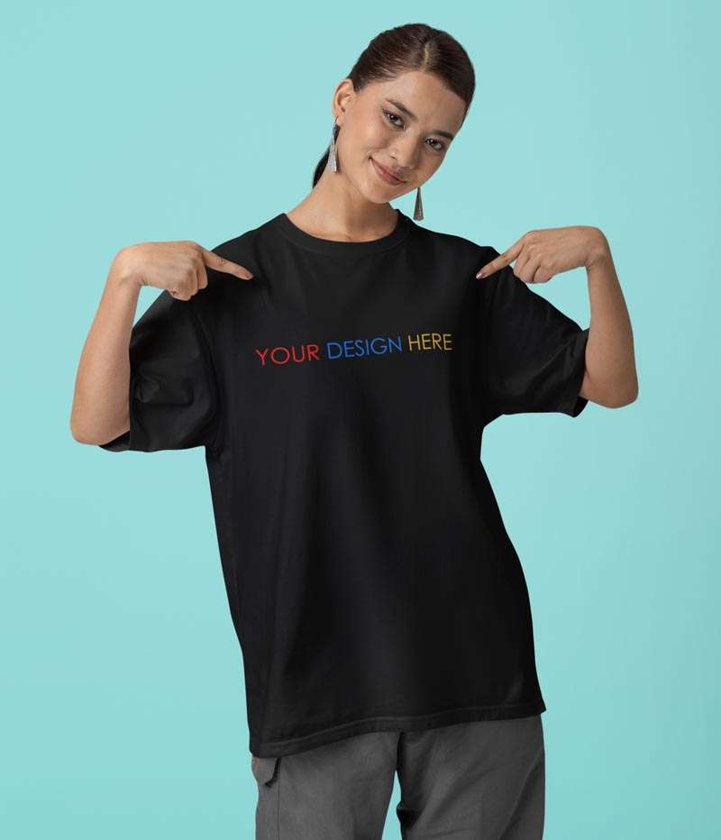 Oversize Premium Tişört Tasarla