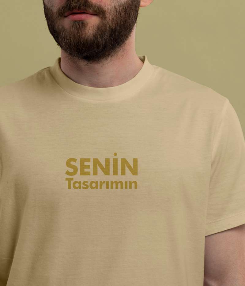 Oversize Premium Tişört Tasarla