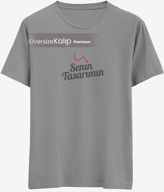 Oversize Premium Tişört Tasarla