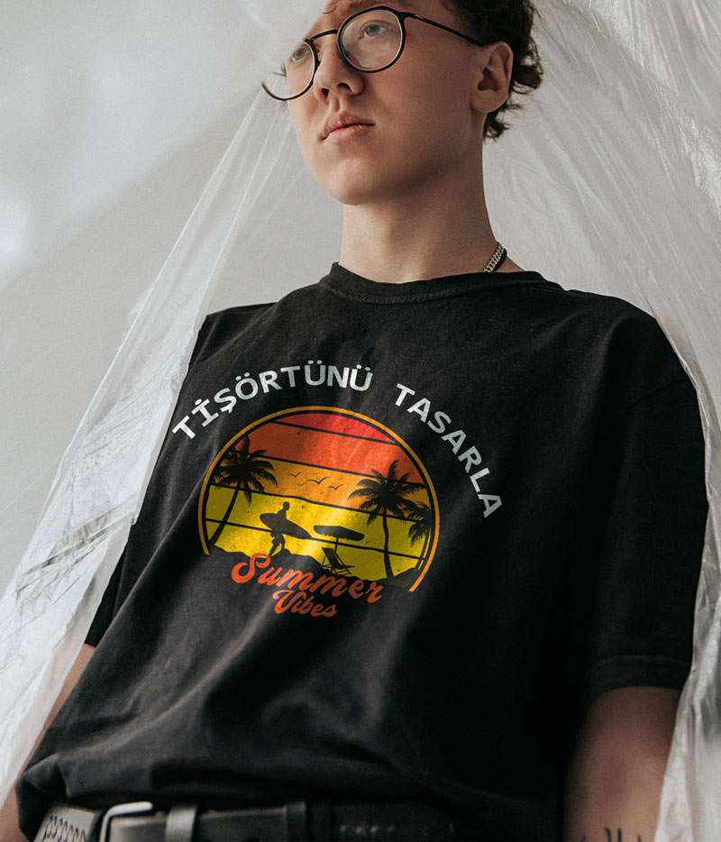 Oversize Premium Tişört Tasarla