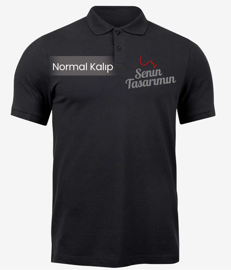 Polo Yaka Tişört Tasarla