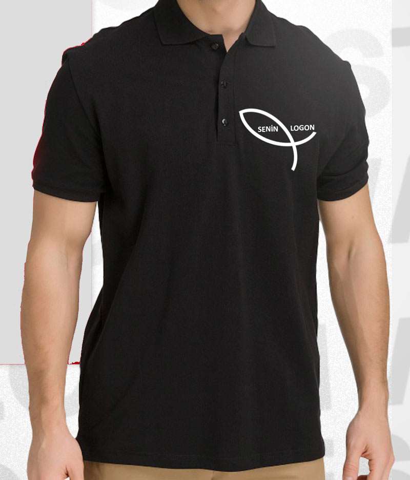 Polo Yaka Tişört Tasarla