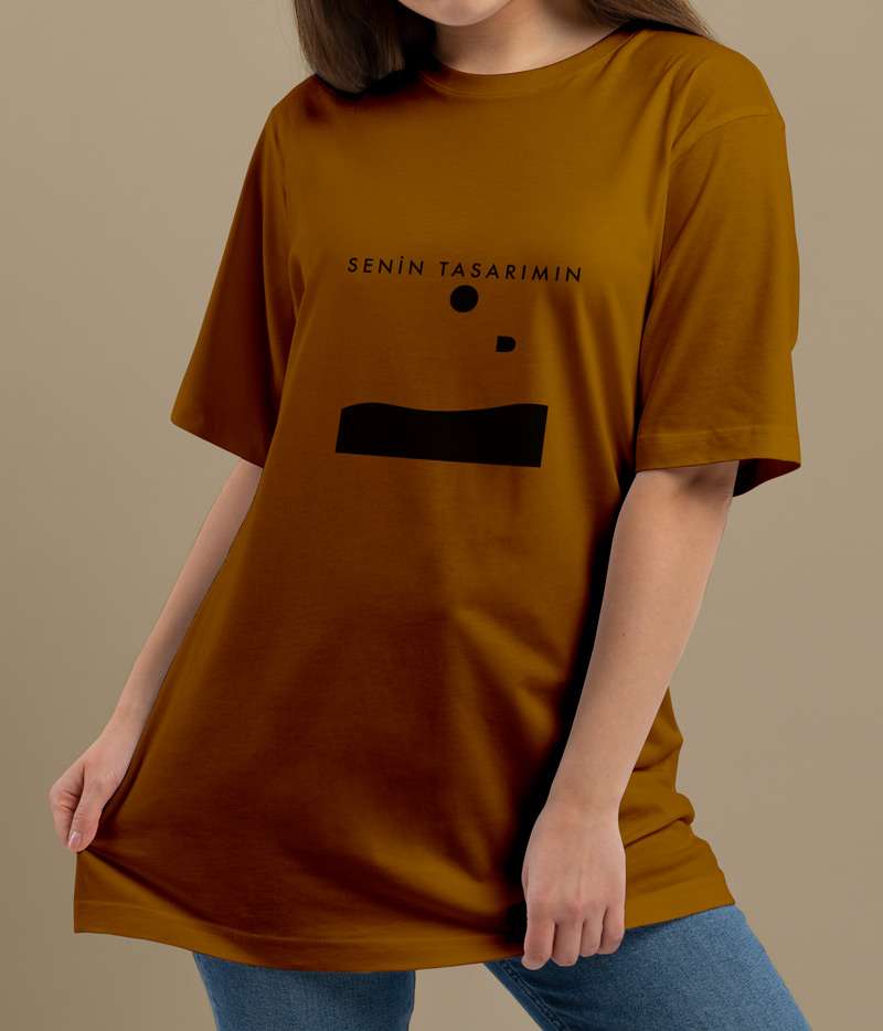 Oversize Premium Tişört Tasarla