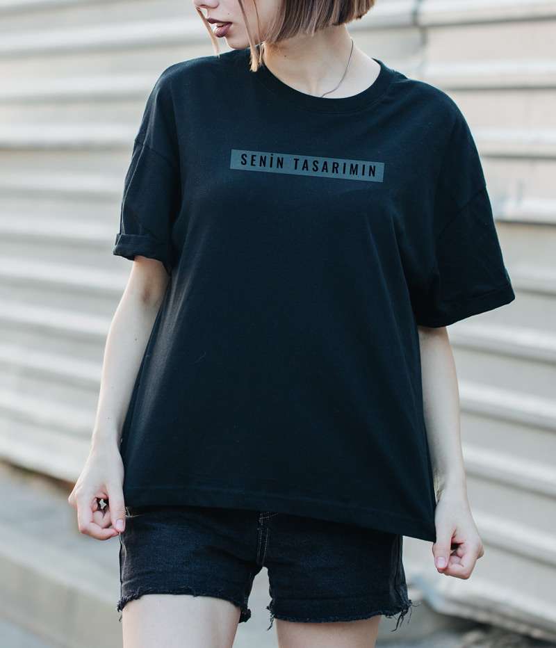 Oversize Premium Tişört Tasarla