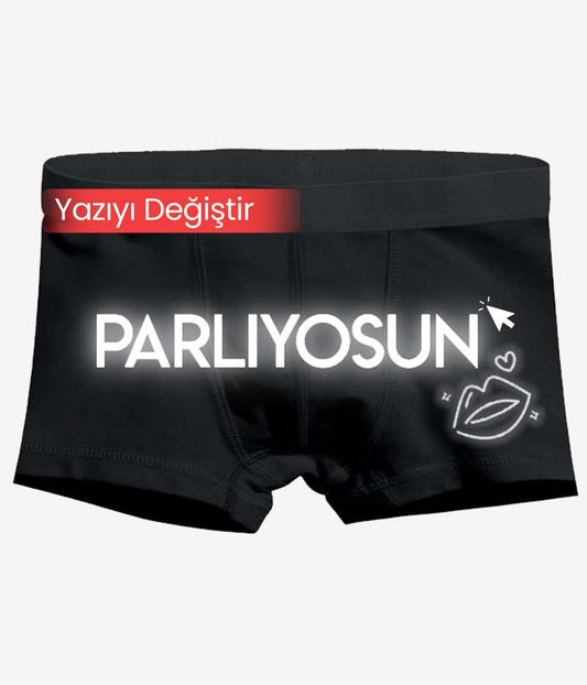 Reflektör Baskılı Boxer