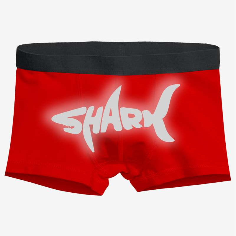 Erkek Boxer Reflektör Shark