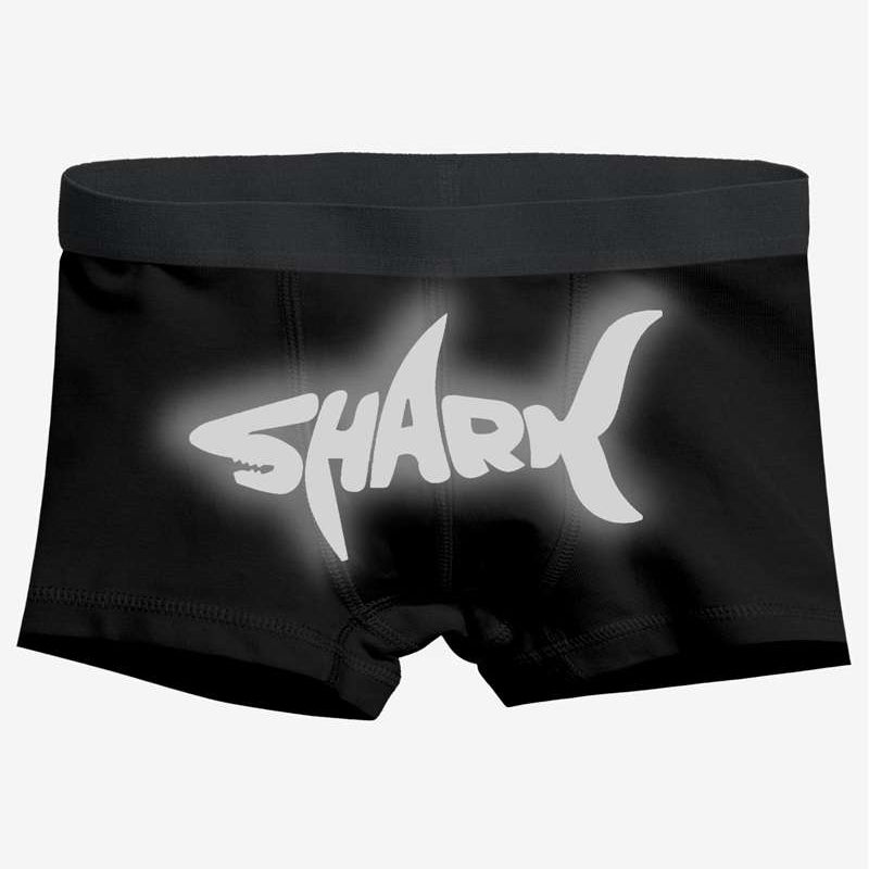 Erkek Boxer Reflektör Shark