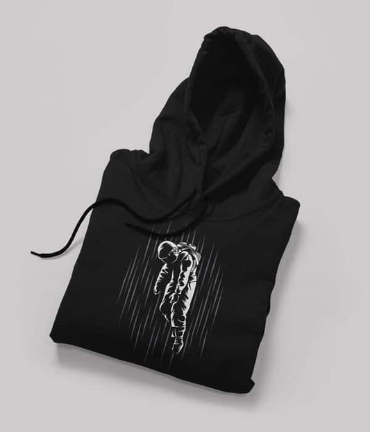 Kapşonlu Sweatshirt Astronot