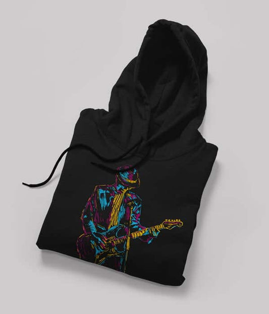 Kapşonlu Sweatshirt "Music Man"