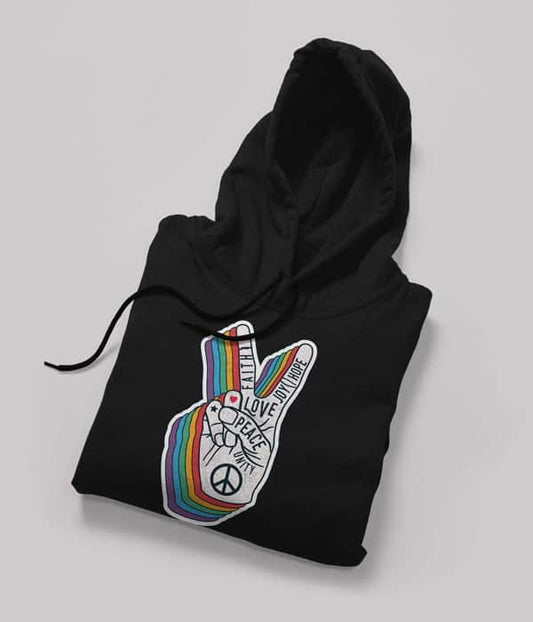 Sweatshirt Tasarım - Peace