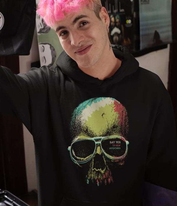 Sweatshirt Tasarımı "Say Yes"