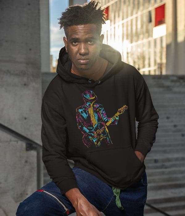Kapşonlu Sweatshirt "Music Man"