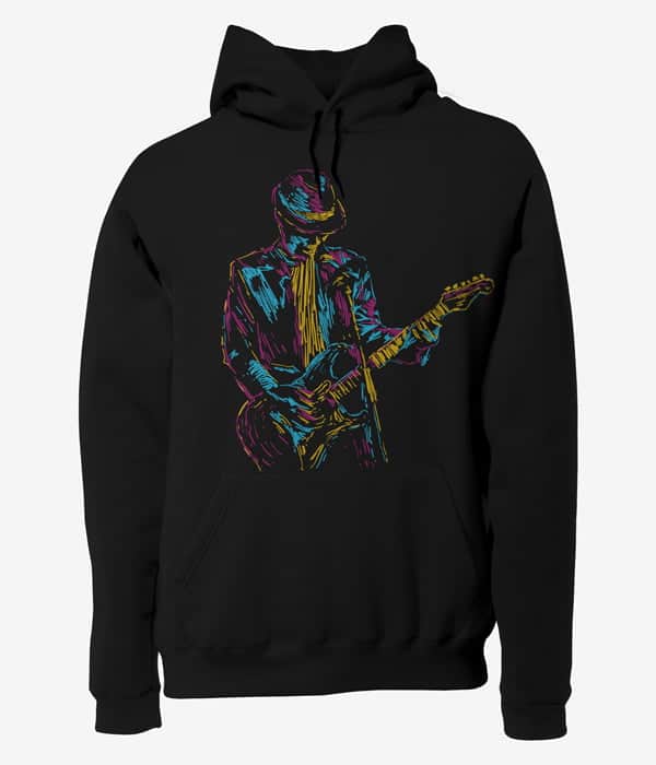 Kapşonlu Sweatshirt "Music Man"