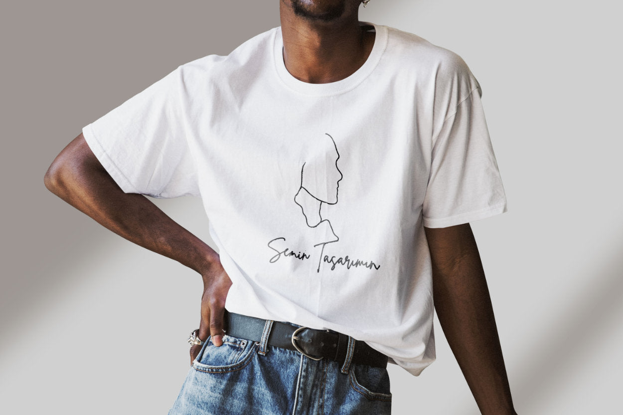 t-shirt baski