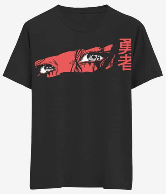 Tasarım Tişört, Gözler Uniseks Tişört