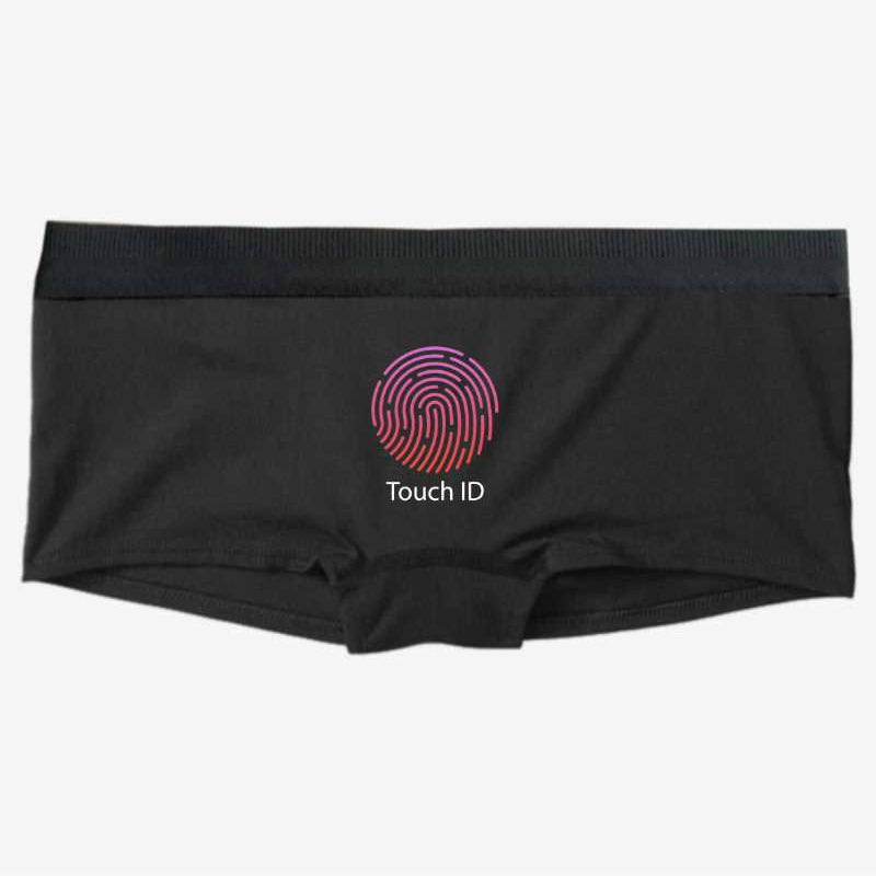 Kadın Boxer Touch ID