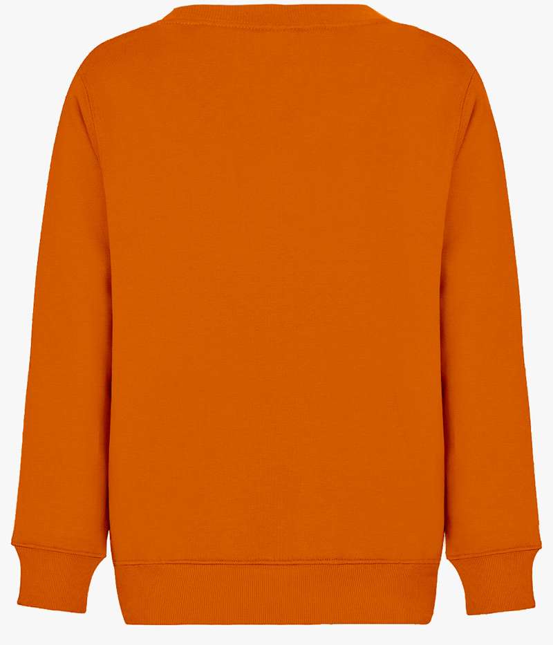 Oversize Sweatshirt Kapüşonsuz Model Premium Kalın Kumaş