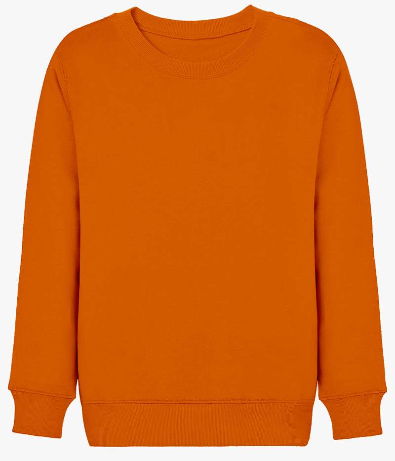 Oversize Sweatshirt Kapüşonsuz Model Premium Kalın Kumaş