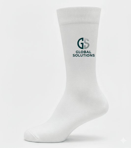 Logo Baskılı Çorap TOPUKSUZ - Bikafa Tasarım