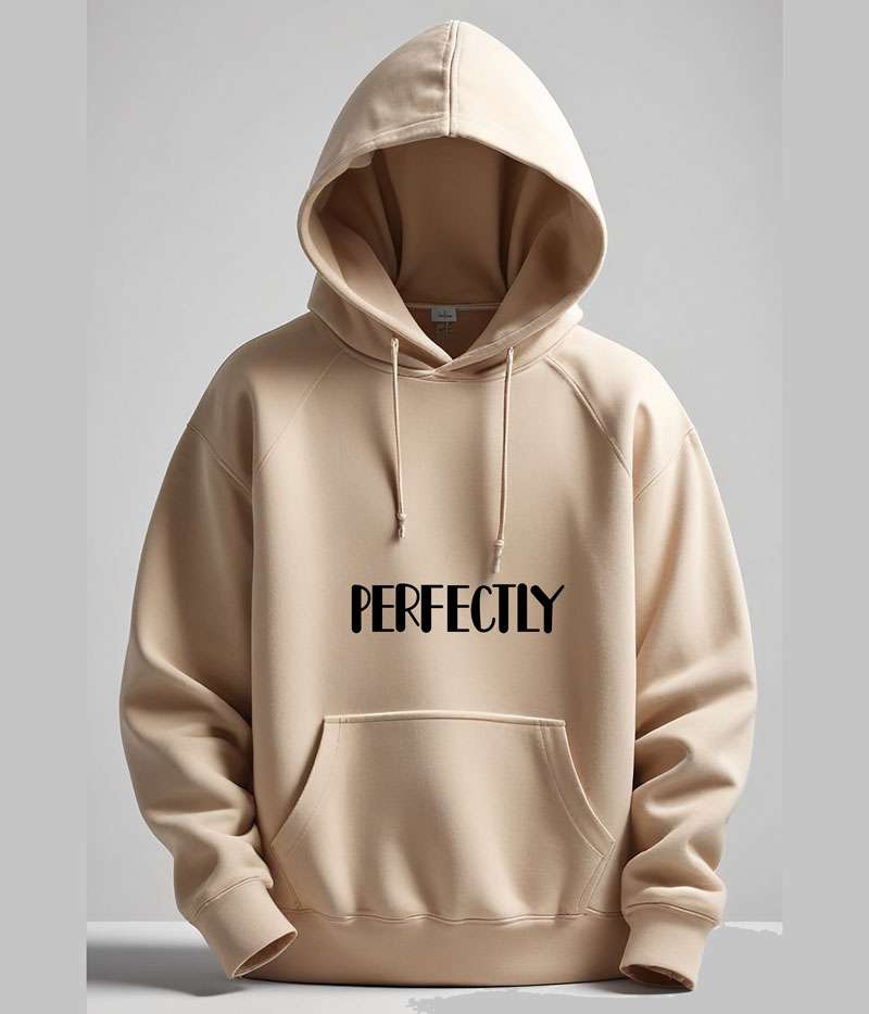Oversize Sweatshirt Tasarla Kapuşonlu Kalın Kumaş Premium