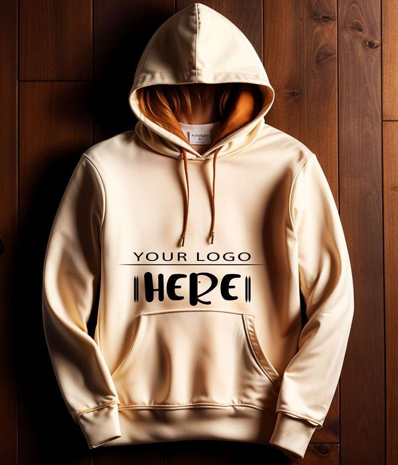 Oversize Sweatshirt Tasarla Kapuşonlu Kalın Kumaş Premium